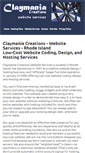 Mobile Screenshot of claymania.com